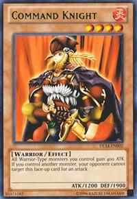 Command Knight (Green) - Duelist League Promo YuGiOh trading card