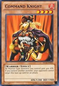 Command Knight (Purple) - Duelist League Promo YuGiOh trading card