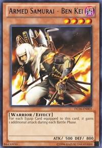 Armed Samurai - Ben Kei (Blue) - Duelist League Promo YuGiOh trading card