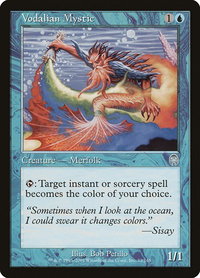 Vodalian Mystic - Apocalypse (APC) #33 - Uncommon Magic: The Gathering Trading Card