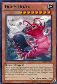 Doom Dozer (Blue) trading card from Duelist League Promo Doom Dozer (Blue) - Duelist League Promo YuGiOh trading card
