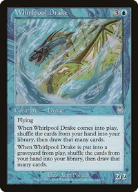 Whirlpool Drake - Apocalypse (APC) #34 - Uncommon Magic: The Gathering Trading Card