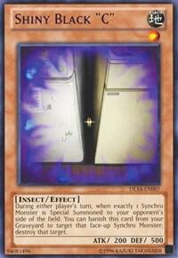 Shiny Black "C" (Purple) - Duelist League Promo YuGiOh trading card