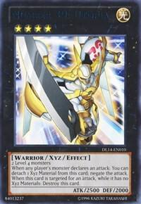 Number 39: Utopia (Blue) - Duelist League Promo YuGiOh trading card