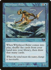 Whirlpool Rider - Apocalypse (APC) #35 - Common Magic: The Gathering Trading Card