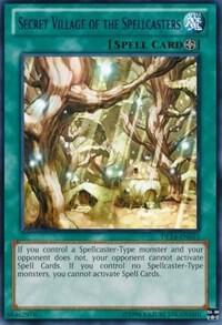 Secret Village of the Spellcasters (Blue) - Duelist League Promo YuGiOh trading card