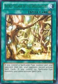 Secret Village of the Spellcasters (Green) - Duelist League Promo YuGiOh trading card
