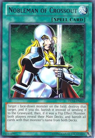 Nobleman of Crossout (Blue) - Duelist League Promo YuGiOh trading card