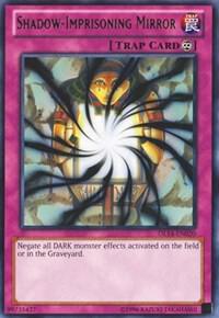 Shadow-Imprisoning Mirror (Green) - Duelist League Promo YuGiOh trading card