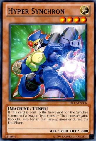 Hyper Synchron (Purple) - Duelist League Promo YuGiOh trading card