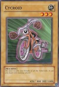 Cycroid - Dark Revelation Volume 4 (DR04) #DR04-EN001 - Common / Short Print YuGiOh Trading Card