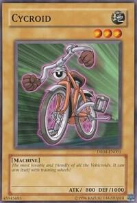 Cycroid trading card from Dark Revelation Volume 4 Cycroid - Dark Revelation Volume 4 YuGiOh trading card