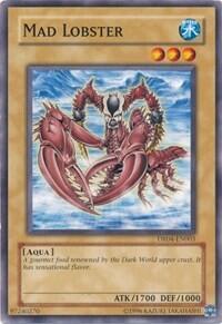 Mad Lobster - Dark Revelation Volume 4 (DR04) #DR04-EN003 - Common / Short Print YuGiOh Trading Card