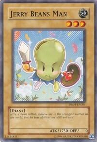 Jerry Beans Man - Dark Revelation Volume 4 (DR04) #DR04-EN004 - Common / Short Print YuGiOh Trading Card