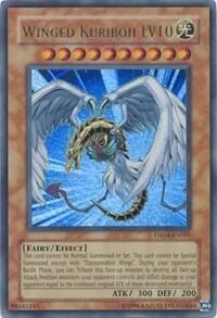 Winged Kuriboh LV10 - Dark Revelation Volume 4 (DR04) #DR04-EN005 - Ultra Rare YuGiOh Trading Card