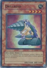 Drillroid - Dark Revelation Volume 4 YuGiOh trading card