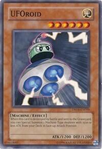 UFOroid - Dark Revelation Volume 4 (DR04) #DR04-EN010 - Common / Short Print YuGiOh Trading Card