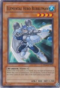 Elemental Hero Bubbleman - Dark Revelation Volume 4 (DR04) #DR04-EN014 - Common / Short Print YuGiOh Trading Card
