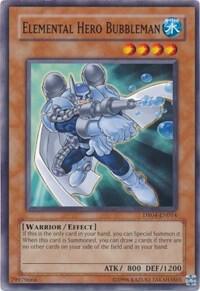 Elemental Hero Bubbleman - Dark Revelation Volume 4 YuGiOh trading card