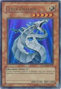 Cyber Dragon - Dark Revelation Volume 4 YuGiOh trading card