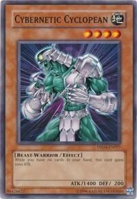 Cybernetic Cyclopean - Dark Revelation Volume 4 (DR04) #DR04-EN017 - Common / Short Print YuGiOh Trading Card