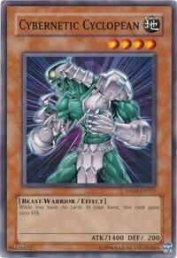 Cybernetic Cyclopean - Dark Revelation Volume 4 (DR04) #DR04-EN017 - Common / Short Print YuGiOh Trading Card