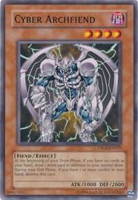 Cyber Archfiend - Dark Revelation Volume 4 (DR04) #DR04-EN019 - Common / Short Print YuGiOh Trading Card