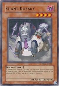 Giant Kozaky - Dark Revelation Volume 4 (DR04) #DR04-EN022 - Common / Short Print YuGiOh Trading Card