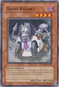 Giant Kozaky - Dark Revelation Volume 4 (DR04) #DR04-EN022 - Common / Short Print YuGiOh Trading Card