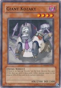 Giant Kozaky - Dark Revelation Volume 4 YuGiOh trading card