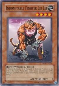Indomitable Fighter Lei Lei - Dark Revelation Volume 4 YuGiOh trading card