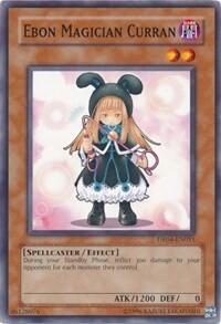 Ebon Magician Curran - Dark Revelation Volume 4 (DR04) #DR04-EN031 - Common / Short Print YuGiOh Trading Card