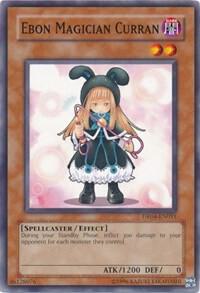 Ebon Magician Curran - Dark Revelation Volume 4 YuGiOh trading card