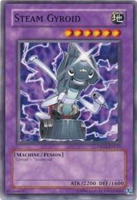 Steam Gyroid - Dark Revelation Volume 4 (DR04) #DR04-EN033 - Common / Short Print YuGiOh Trading Card