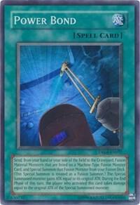 Power Bond trading card from Dark Revelation Volume 4 Power Bond - Dark Revelation Volume 4 YuGiOh trading card