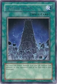System Down - Dark Revelation Volume 4 YuGiOh trading card