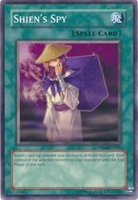 Shien's Spy - Dark Revelation Volume 4 (DR04) #DR04-EN044 - Common / Short Print YuGiOh Trading Card