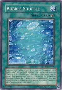 Bubble Shuffle trading card from Dark Revelation Volume 4 Bubble Shuffle - Dark Revelation Volume 4 YuGiOh trading card