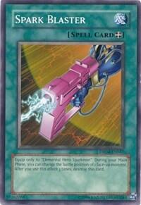 Spark Blaster - Dark Revelation Volume 4 (DR04) #DR04-EN047 - Common / Short Print YuGiOh Trading Card