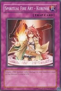 Spiritual Fire Art - Kurenai - Dark Revelation Volume 4 (DR04) #DR04-EN052 - Common / Short Print YuGiOh Trading Card