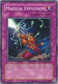 Magical Explosion - Dark Revelation Volume 4 (DR04) #DR04-EN055 - Common / Short Print YuGiOh Trading Card