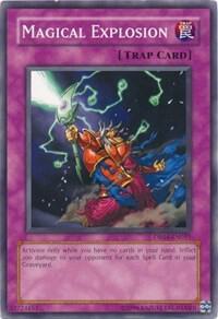 Magical Explosion trading card from Dark Revelation Volume 4 Magical Explosion - Dark Revelation Volume 4 YuGiOh trading card
