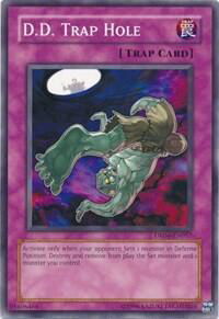 D.D. Trap Hole - Dark Revelation Volume 4 (DR04) #DR04-EN057 - Common / Short Print YuGiOh Trading Card