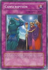Conscription - Dark Revelation Volume 4 (DR04) #DR04-EN058 - Common / Short Print YuGiOh Trading Card