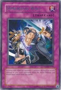 Dimension Wall - Dark Revelation Volume 4 (DR04) #DR04-EN059 - Rare YuGiOh Trading Card