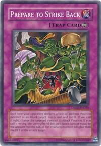 Prepare to Strike Back - Dark Revelation Volume 4 (DR04) #DR04-EN060 - Common / Short Print YuGiOh Trading Card
