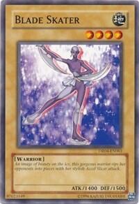Blade Skater - Dark Revelation Volume 4 (DR04) #DR04-EN063 - Common / Short Print YuGiOh Trading Card
