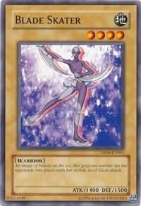 Blade Skater - Dark Revelation Volume 4 (DR04) #DR04-EN063 - Common / Short Print YuGiOh Trading Card