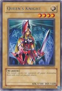 Queen's Knight - Dark Revelation Volume 4 (DR04) #DR04-EN064 - Rare YuGiOh Trading Card