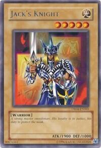 Jack's Knight - Dark Revelation Volume 4 (DR04) #DR04-EN065 - Rare YuGiOh Trading Card